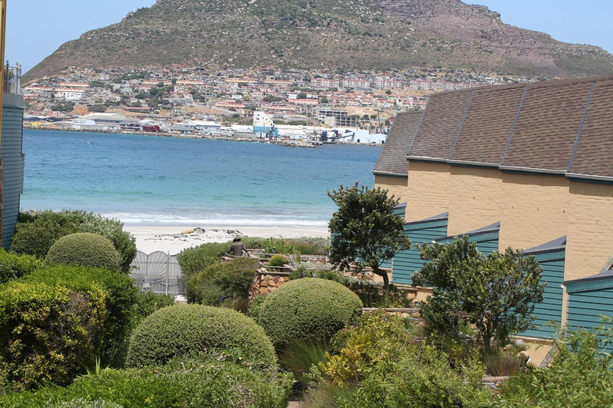 On The Beach Houtbaai Buitenkant foto